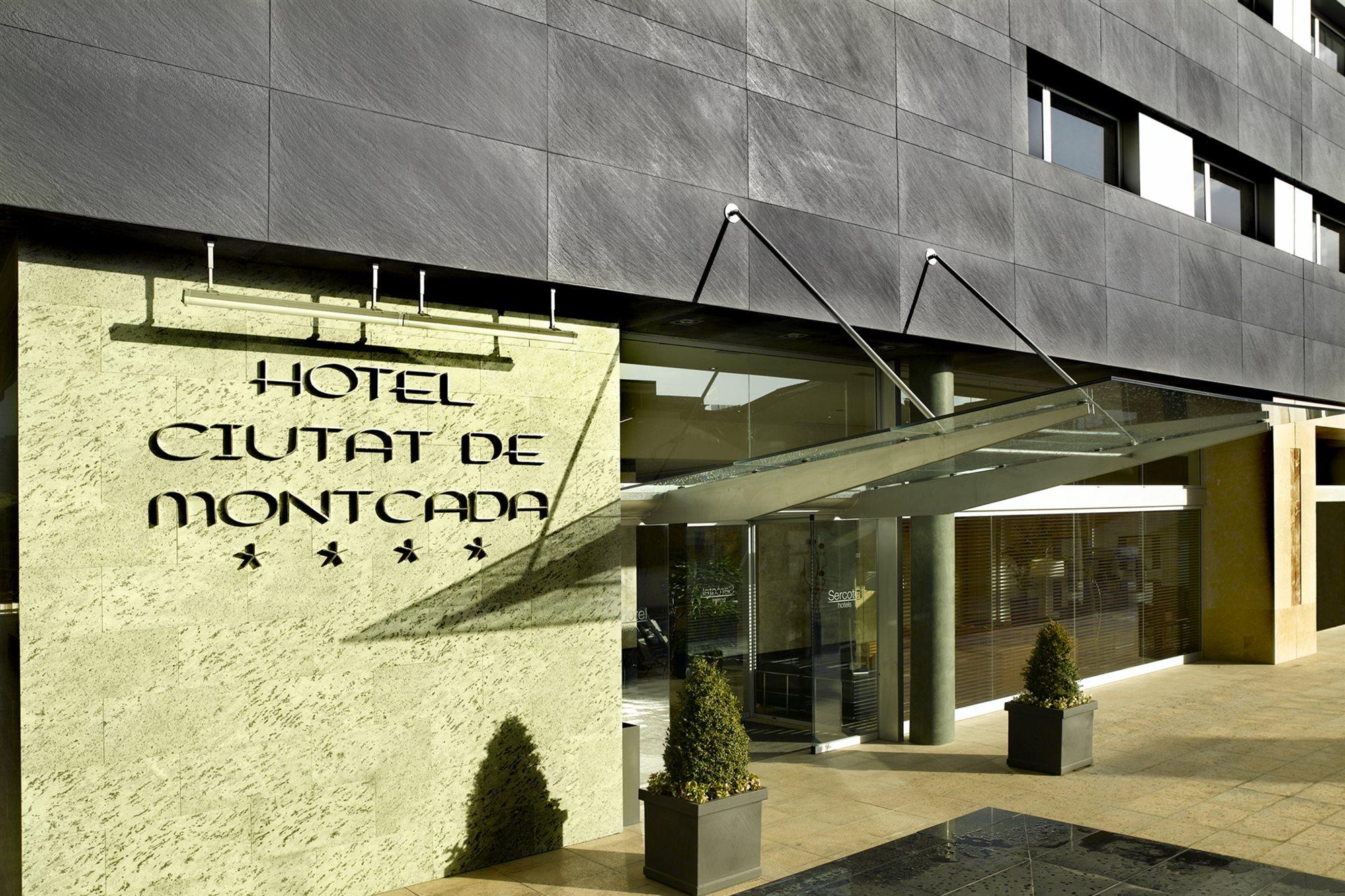 Sercotel Ciutat De Montcada Ngoại thất bức ảnh