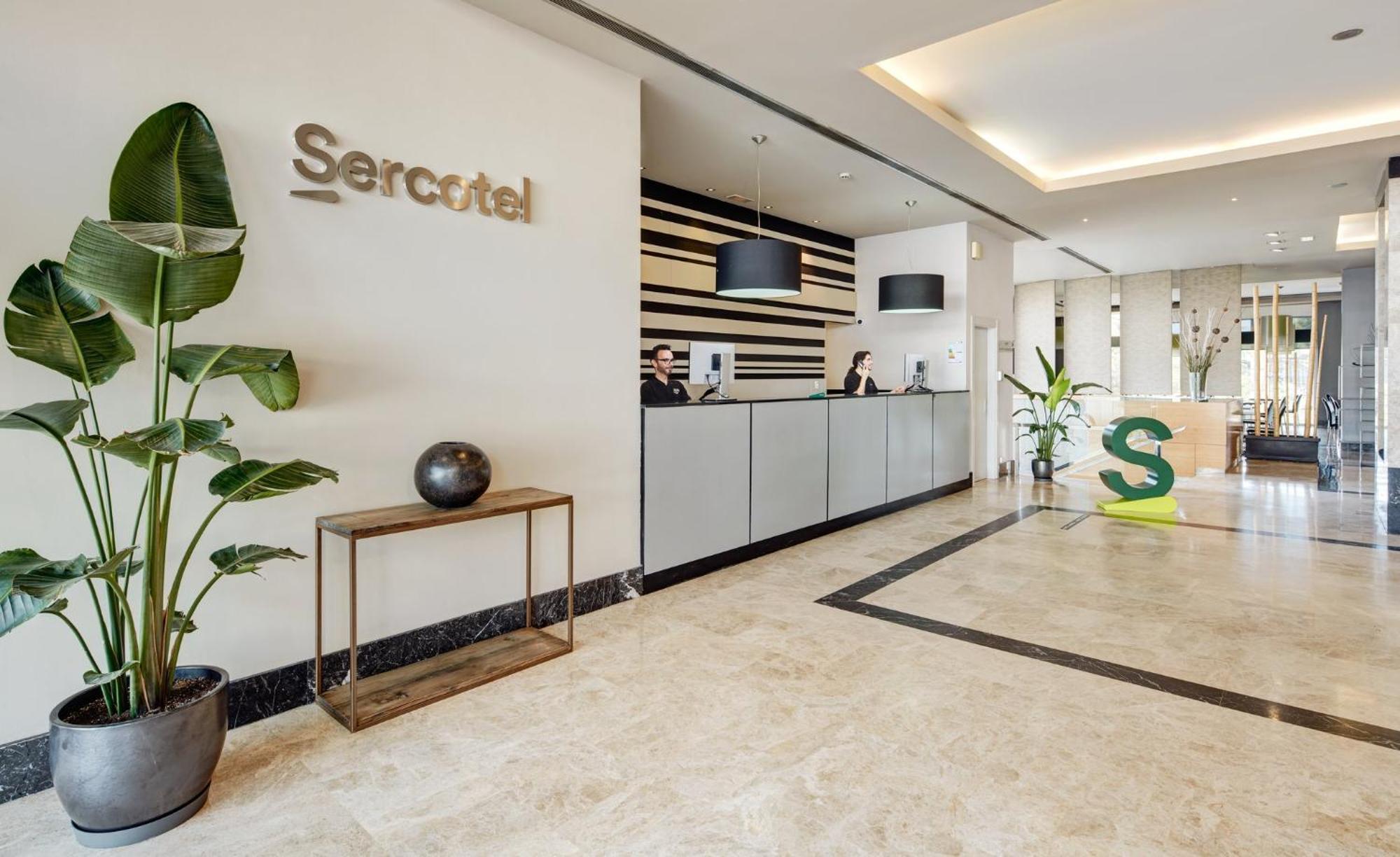 Sercotel Ciutat De Montcada Ngoại thất bức ảnh