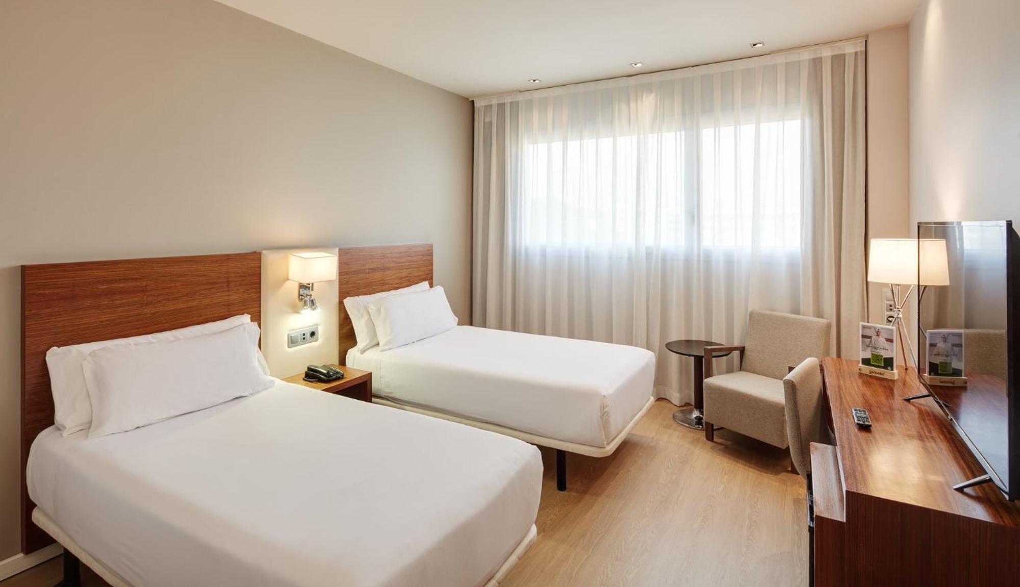 Sercotel Ciutat De Montcada Ngoại thất bức ảnh